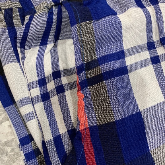 New Revolve/Shopbop Plush Plaid PJ Set. XS - Picture 7 of 13